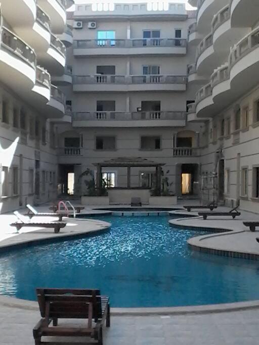 The Best Holidays Apartments In Hurghada Exterior foto